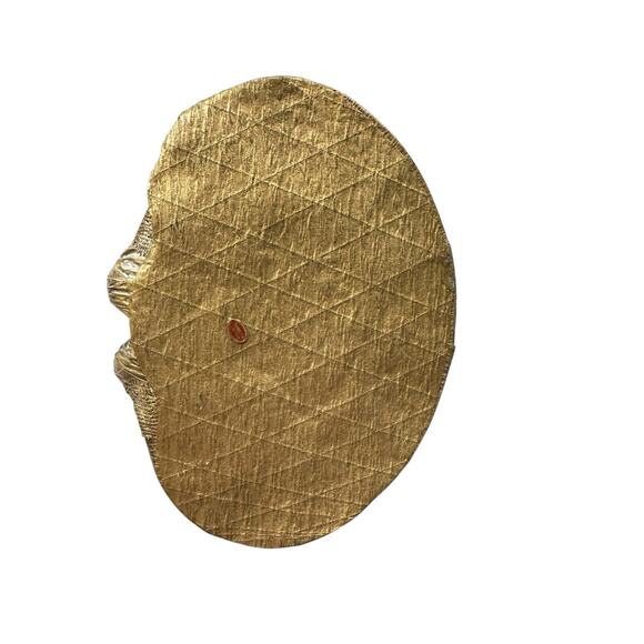 Kurt S‎ Adler Paper Mache Gold Silver 13"h 6 Pc Large Nativity Set Made in Japan - Picture 6 of 16